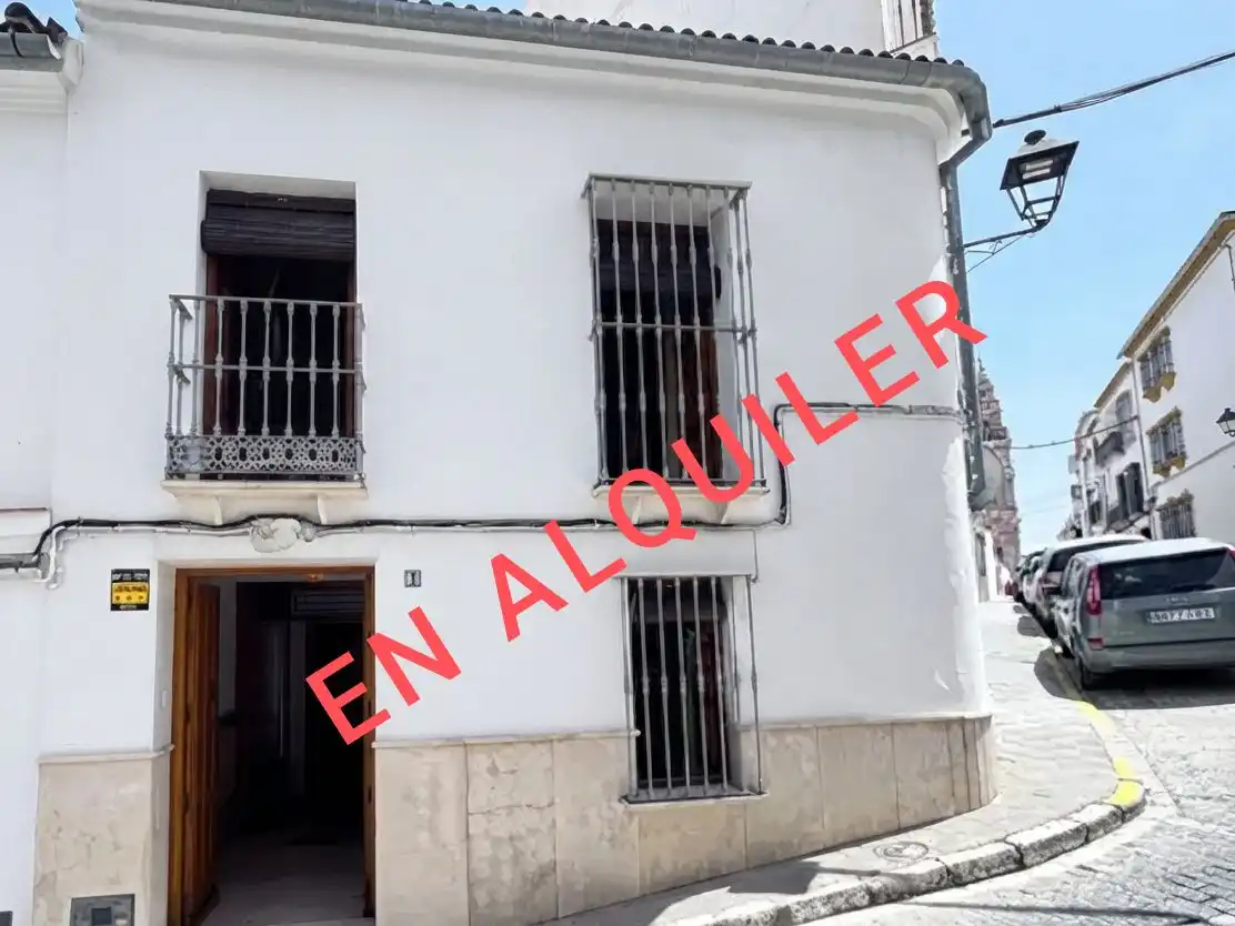 Detached homes for rent in Calle Saladillo, 2, Estepa Exterior view of Detached homes for rent in Estepa with Air Conditioner, Heating and Storage room