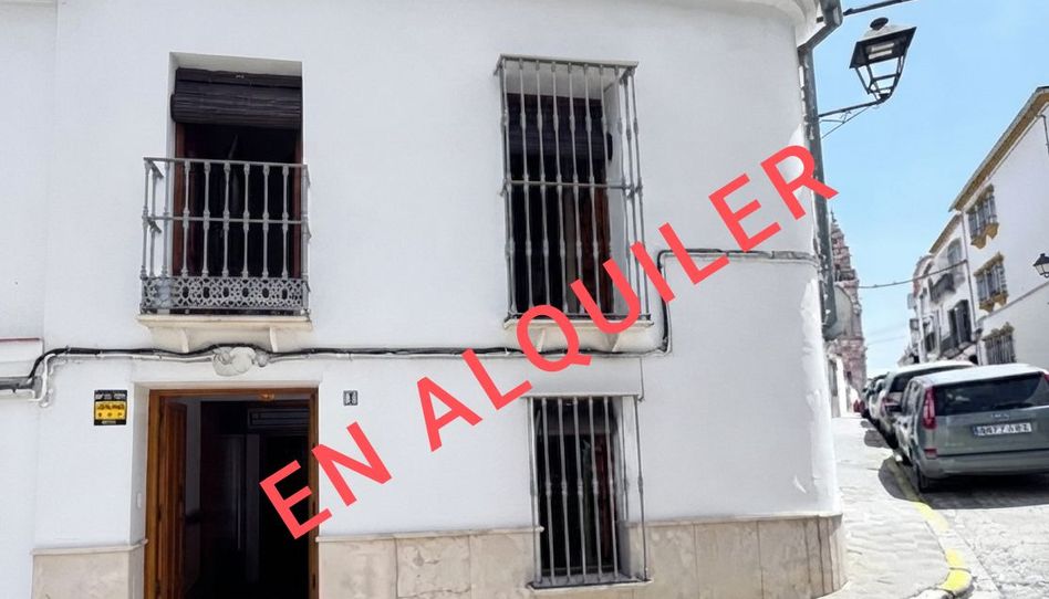 Detached homes for rent in Calle Saladillo, 2, Estepa, Sevilla - image 1 Photo 1 of Detached homes for rent in Calle Saladillo, 2, Estepa, Sevilla