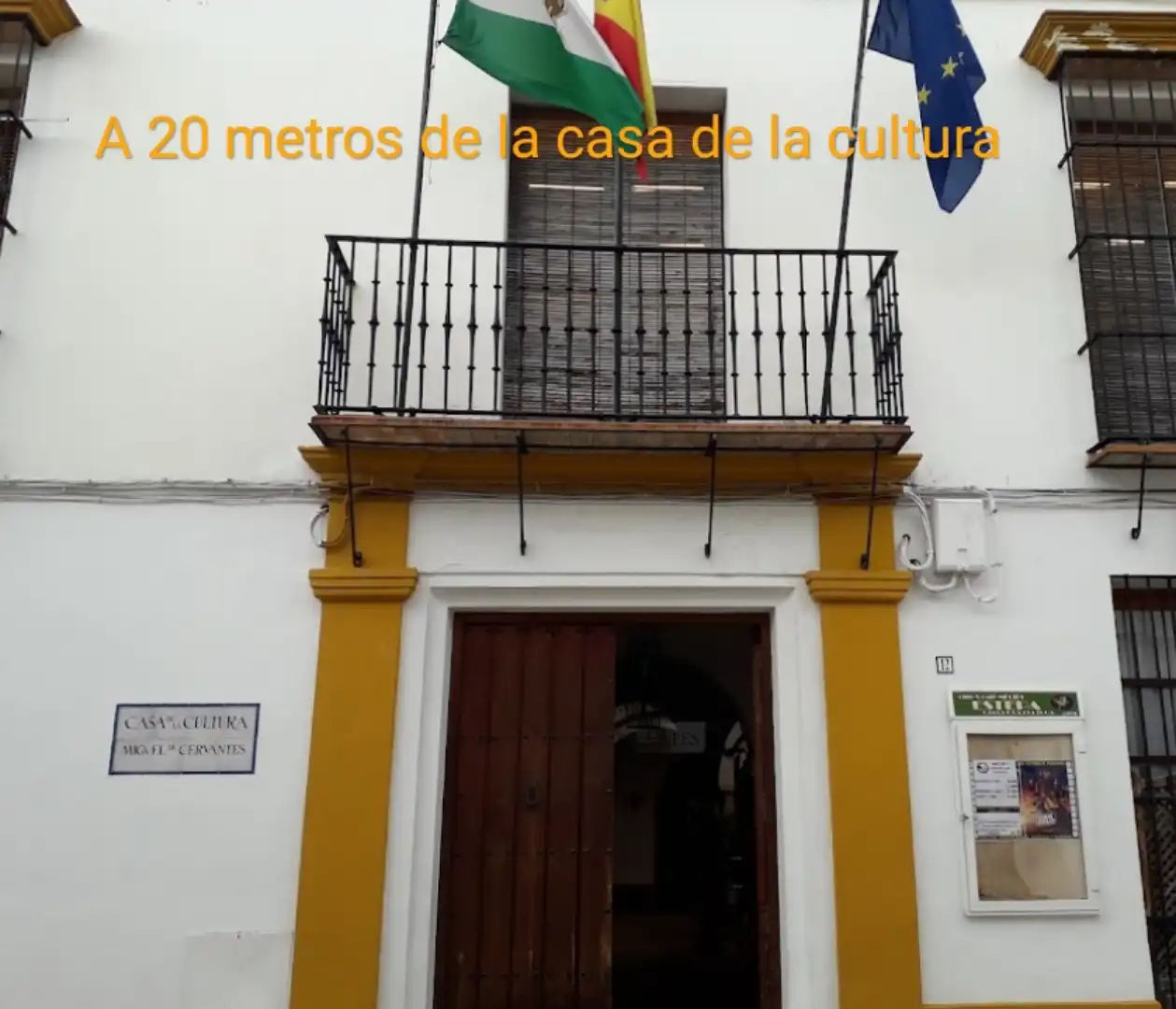 Detached homes for rent in Calle Saladillo, 2, Estepa Exterior view of Detached homes for rent in Estepa with Air Conditioner, Heating and Storage room