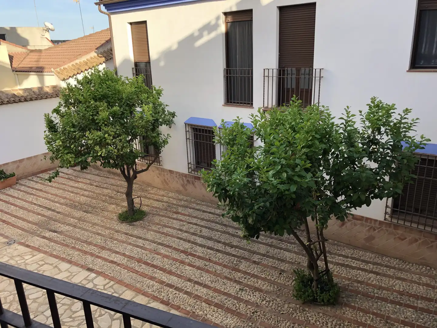 Flat for rent in Calle Juan de Torres, 11, Ollerías - San Cayetano Terrace of Flat for rent in Córdoba with Air Conditioner, Heating and Furnished