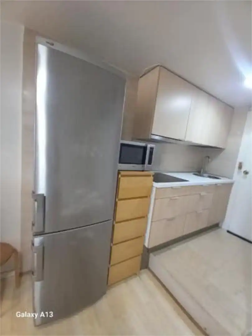 Study for rent in O Castro Kitchen of Study for rent in Vigo with Heating