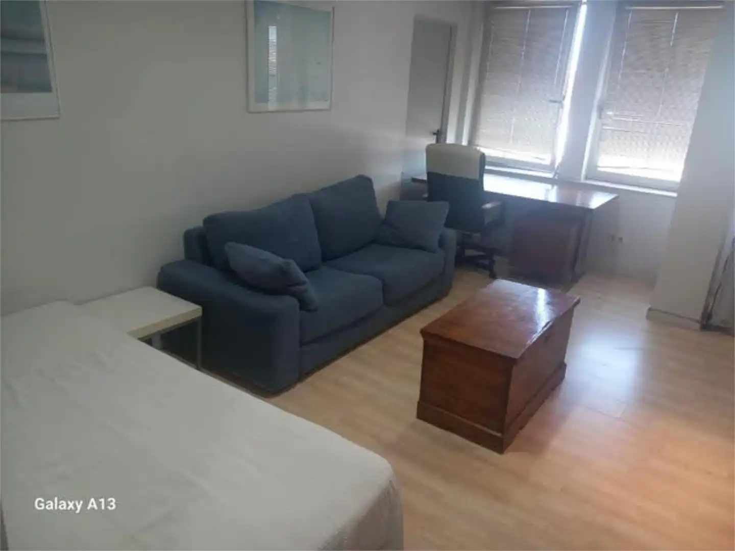 Study for rent in O Castro Living room of Study for rent in Vigo with Heating