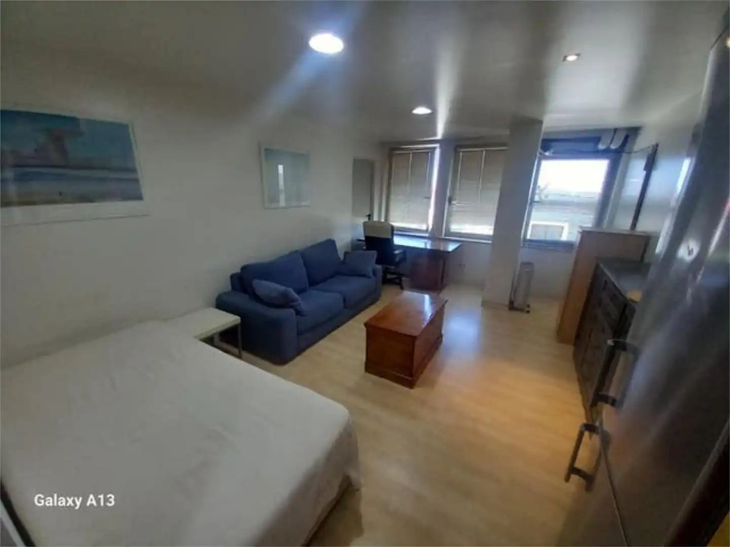 Study for rent in O Castro Bedroom of Study for rent in Vigo with Heating