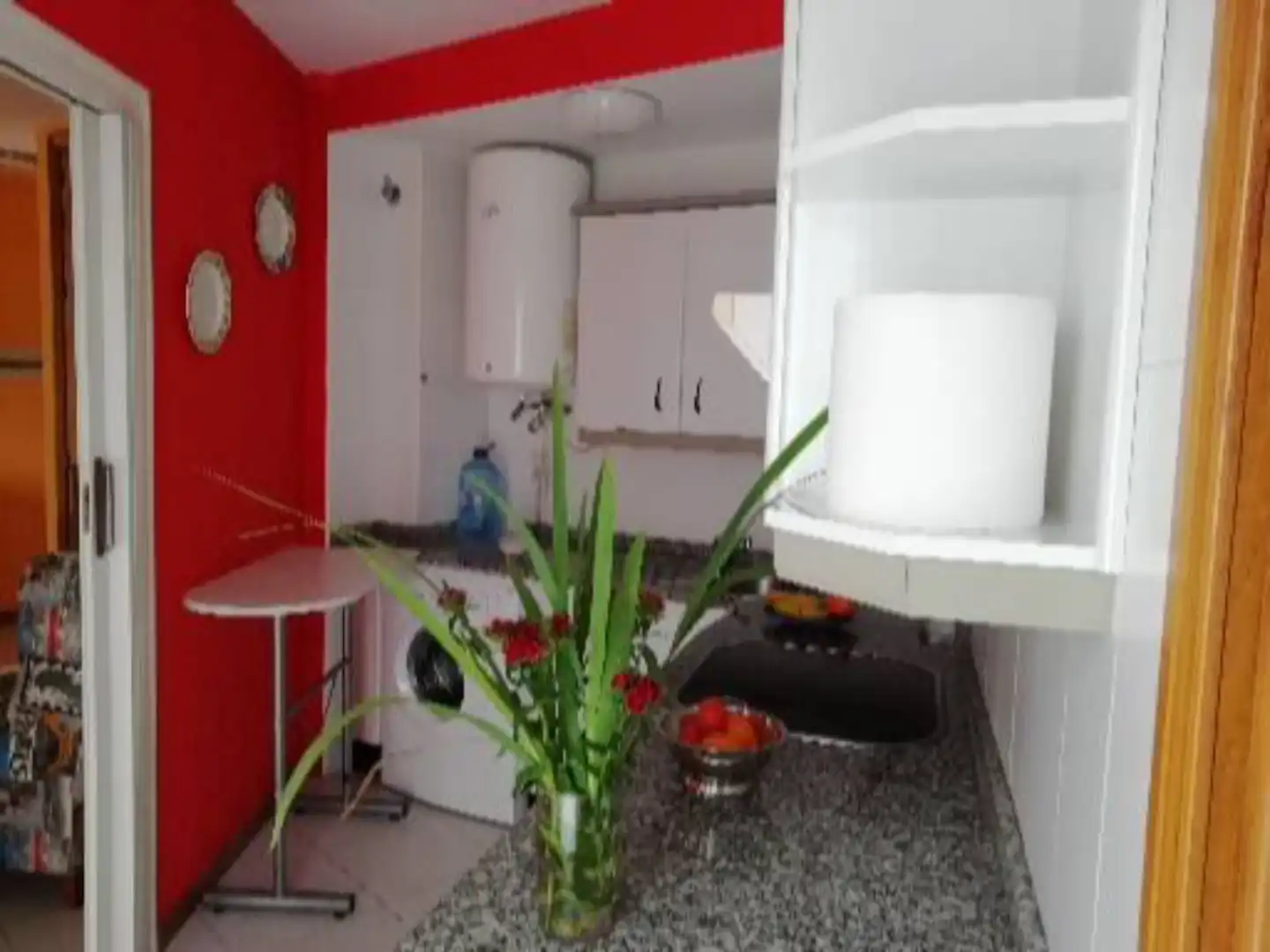Wohnung zur Miete in Avenida Luis Rocafort, 38, Sanxenxo pueblo Küche von Wohnung zur Miete in Sanxenxo