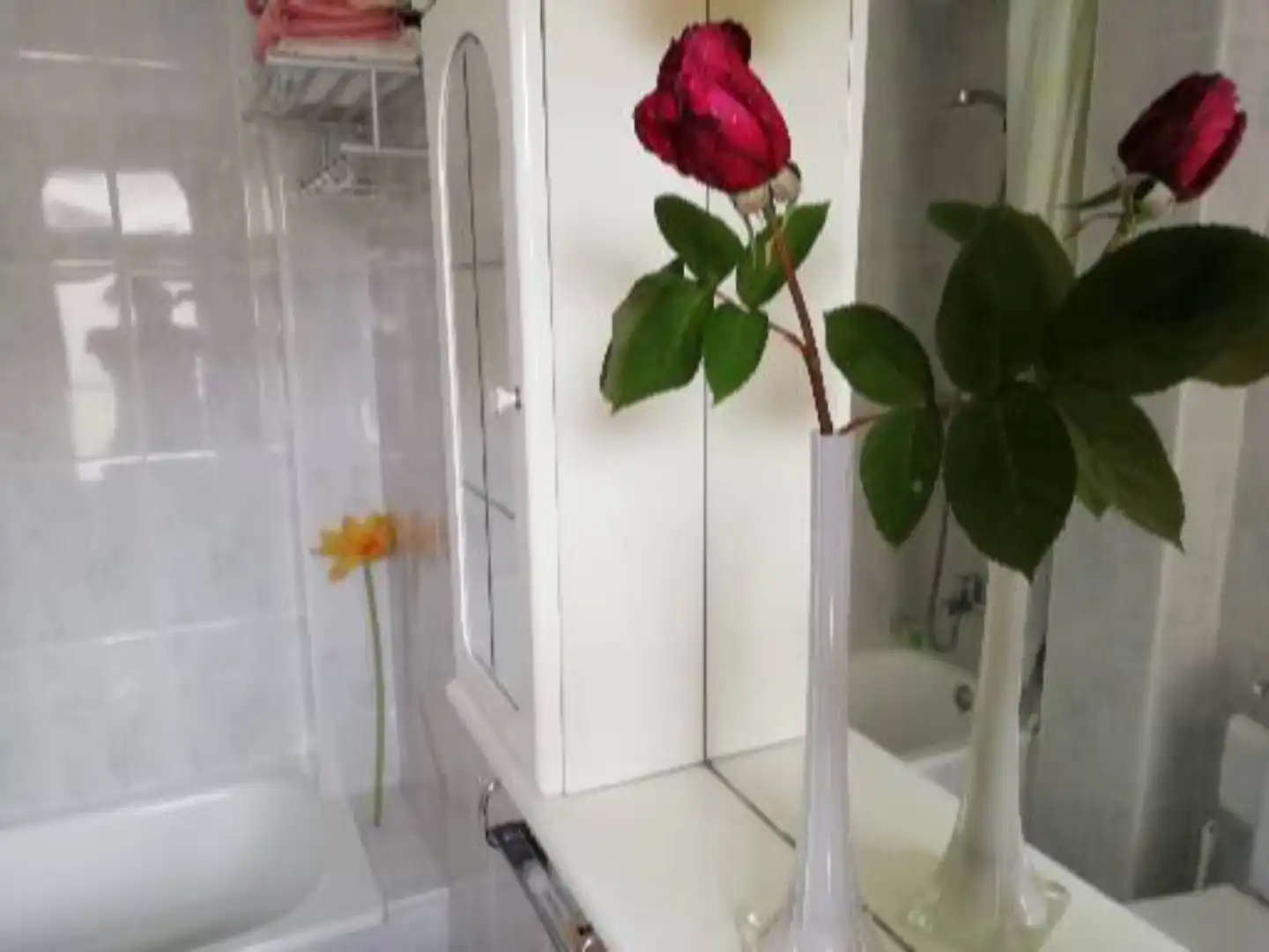 Wohnung zur Miete in Avenida Luis Rocafort, 38, Sanxenxo pueblo Badezimmer von Wohnung zur Miete in Sanxenxo