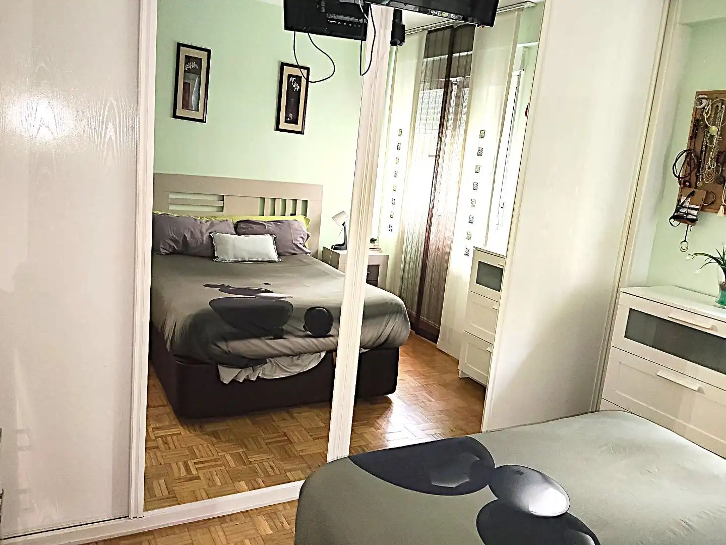 Piso en venta en Calle Virgen de las Viñas, 2, Santa Eugenia Habitación de Piso en venta en Madrid con Calefacción, Parquet y Terraza