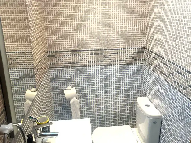 Piso en venta en Calle Virgen de las Viñas, 2, Santa Eugenia Baño de Piso en venta en Madrid con Calefacción, Parquet y Terraza