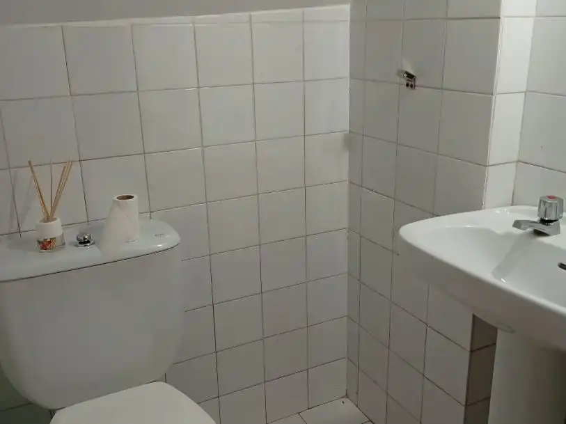 Flat for sale in Lugar Sulago, 55, Vila de Cruces Bathroom of Flat for sale in Vila de Cruces with Private garden, Parquet flooring and Storage room