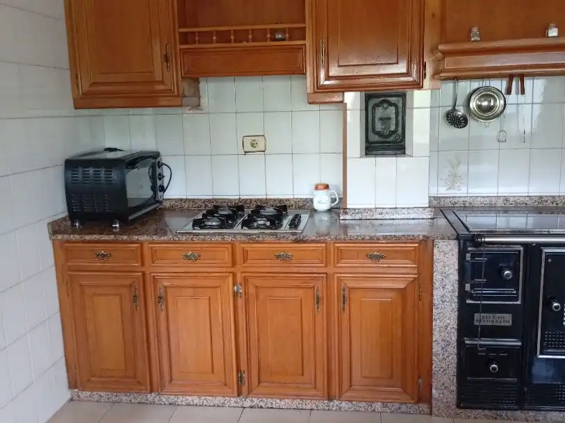 Flat for sale in Lugar Sulago, 55, Vila de Cruces Kitchen of Flat for sale in Vila de Cruces with Private garden, Parquet flooring and Storage room