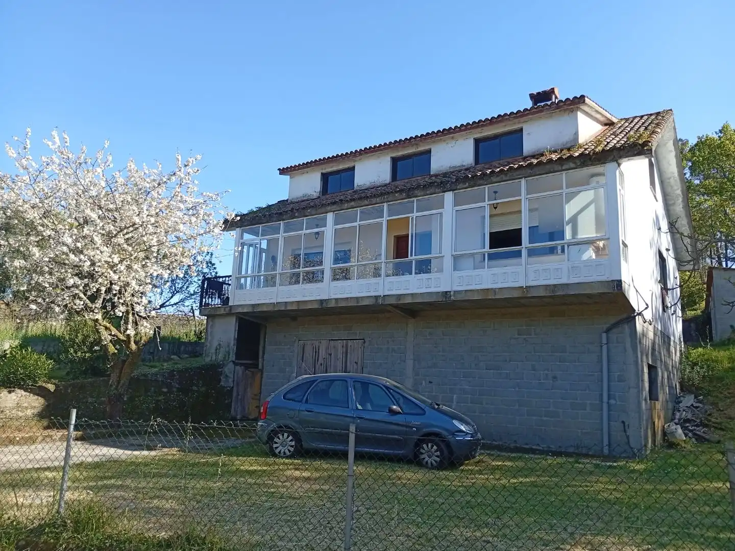 Flat for sale in Lugar Sulago, 55, Vila de Cruces Exterior view of Flat for sale in Vila de Cruces with Private garden, Parquet flooring and Storage room