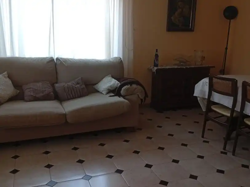 Flat for sale in Lugar Sulago, 55, Vila de Cruces Living room of Flat for sale in Vila de Cruces with Private garden, Parquet flooring and Storage room