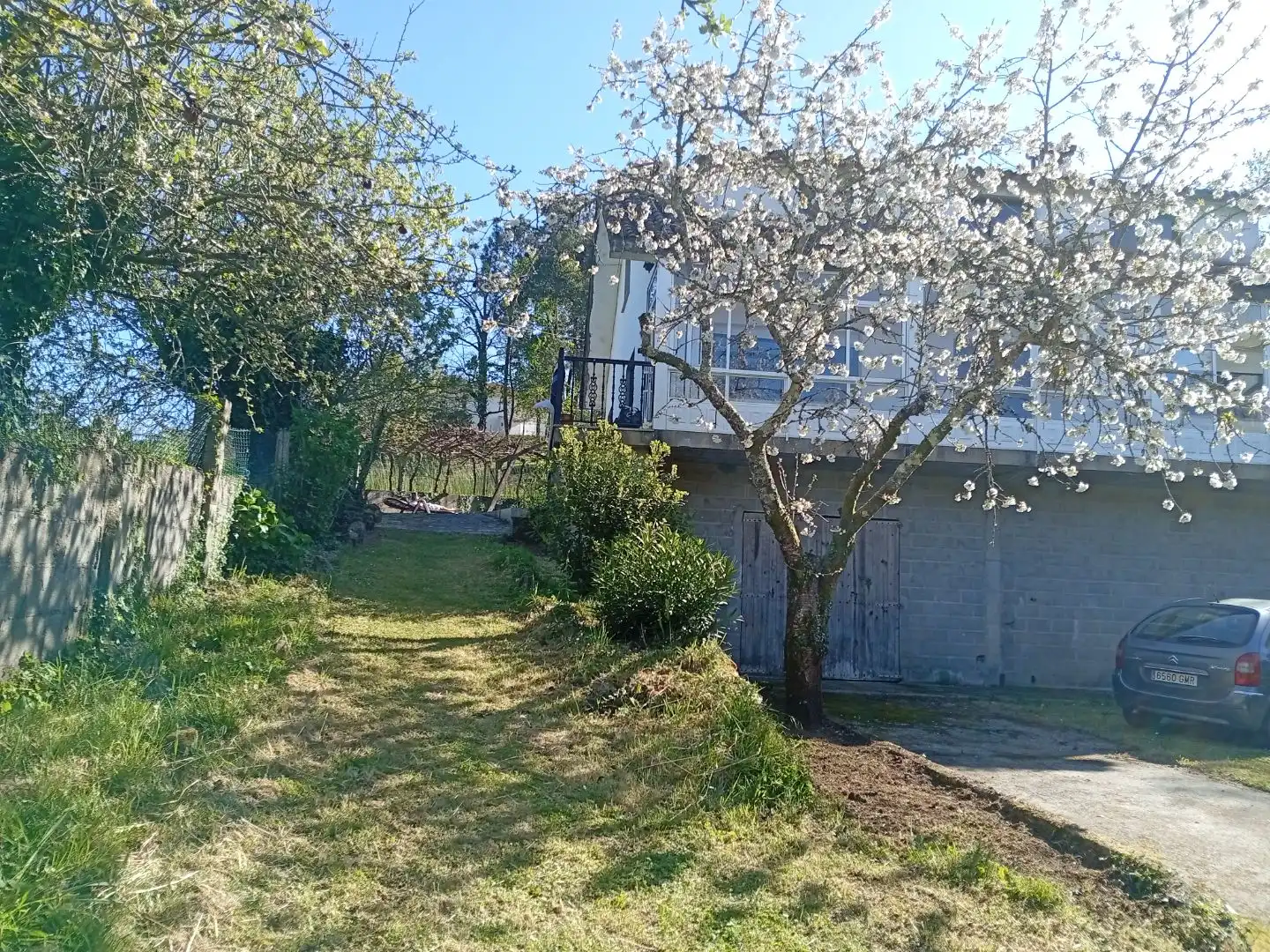 Flat for sale in Lugar Sulago, 55, Vila de Cruces Exterior view of Flat for sale in Vila de Cruces with Private garden, Parquet flooring and Storage room