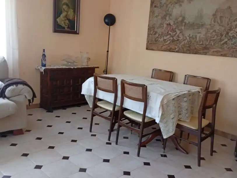 Flat for sale in Lugar Sulago, 55, Vila de Cruces Dining room of Flat for sale in Vila de Cruces with Private garden, Parquet flooring and Storage room