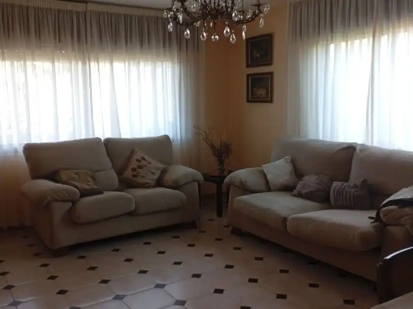Flat for sale in Lugar Sulago, 55, Vila de Cruces Living room of Flat for sale in Vila de Cruces with Private garden, Parquet flooring and Storage room