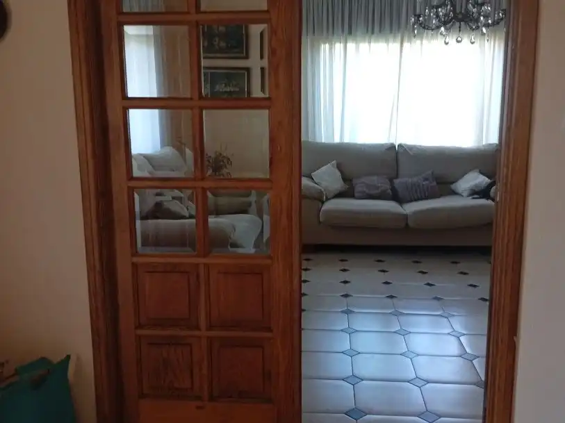 Flat for sale in Lugar Sulago, 55, Vila de Cruces Living room of Flat for sale in Vila de Cruces with Private garden, Parquet flooring and Storage room