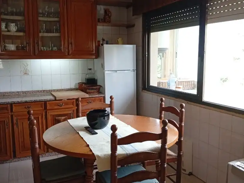 Flat for sale in Lugar Sulago, 55, Vila de Cruces Kitchen of Flat for sale in Vila de Cruces with Private garden, Parquet flooring and Storage room
