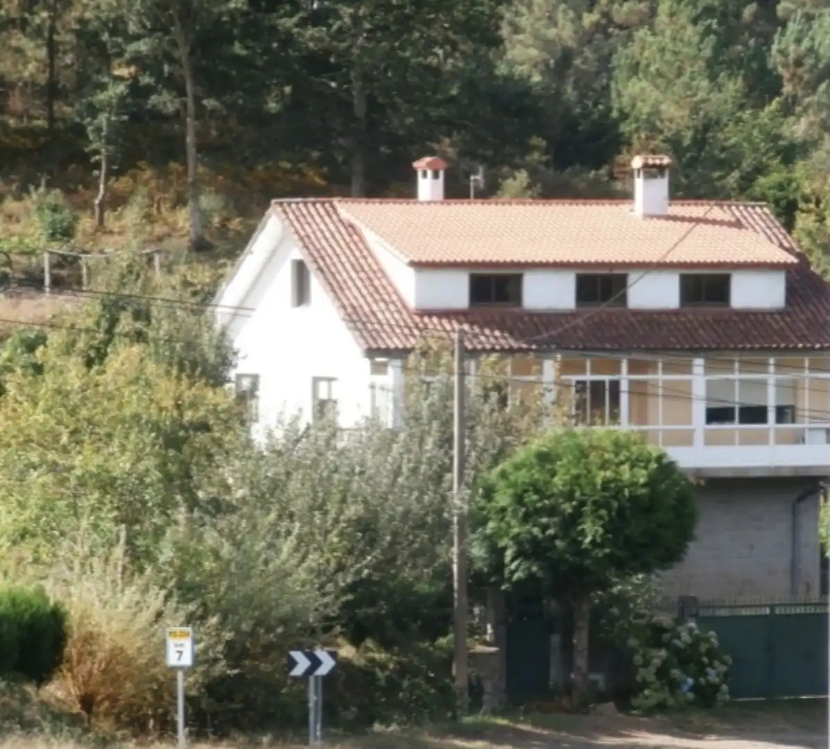 Flat for sale in Lugar Sulago, 55, Vila de Cruces Exterior view of Flat for sale in Vila de Cruces with Private garden, Parquet flooring and Storage room