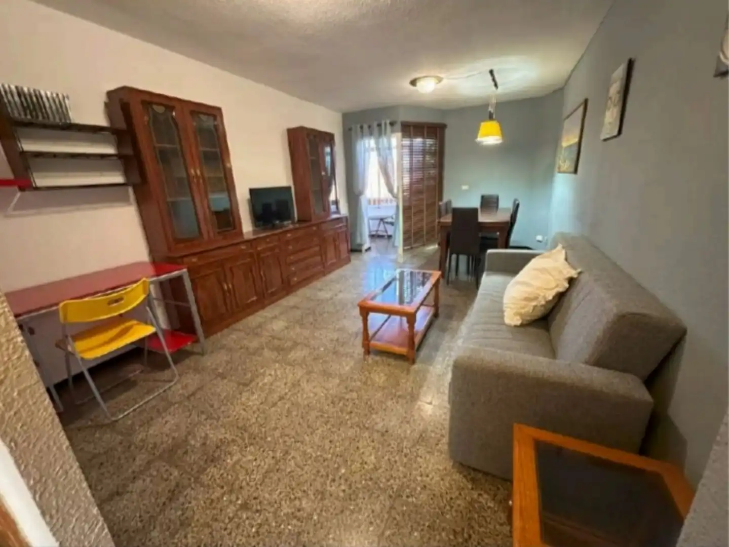 Flat for rent in Calle Nuestra Señora del Camino, 4, César Casariego - Santa Clara - Nuevo Obrero Living room of Flat for rent in Santa Cruz de Tenerife with Air Conditioner, Terrace and Storage room