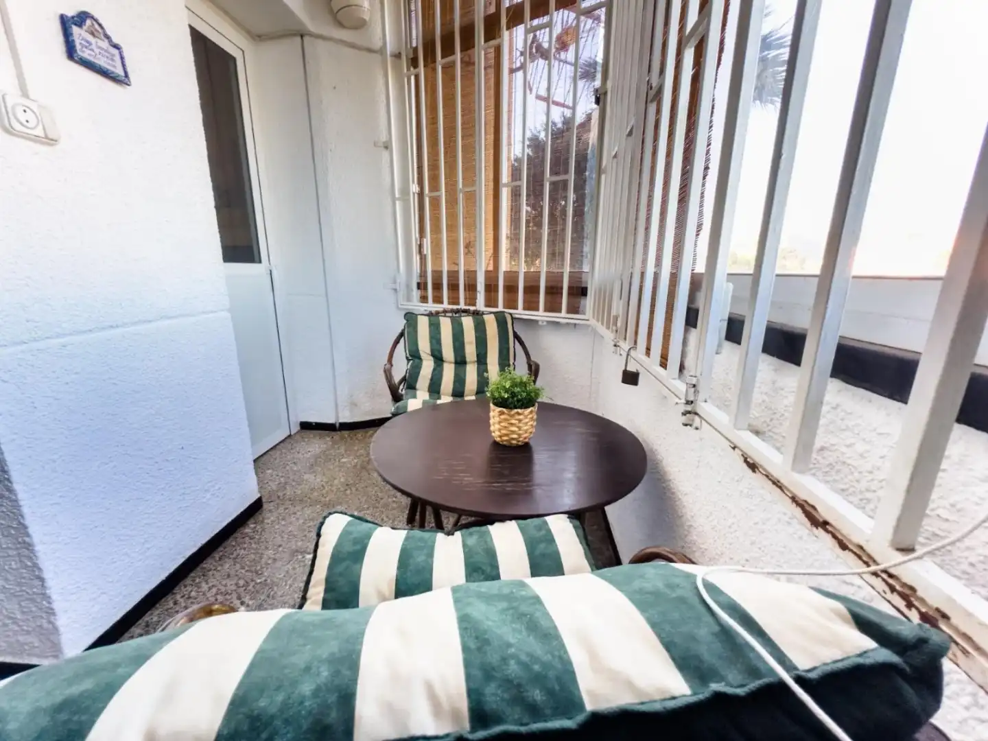 Flat for rent in Calle Nuestra Señora del Camino, 4, César Casariego - Santa Clara - Nuevo Obrero Balcony of Flat for rent in Santa Cruz de Tenerife with Air Conditioner, Terrace and Storage room