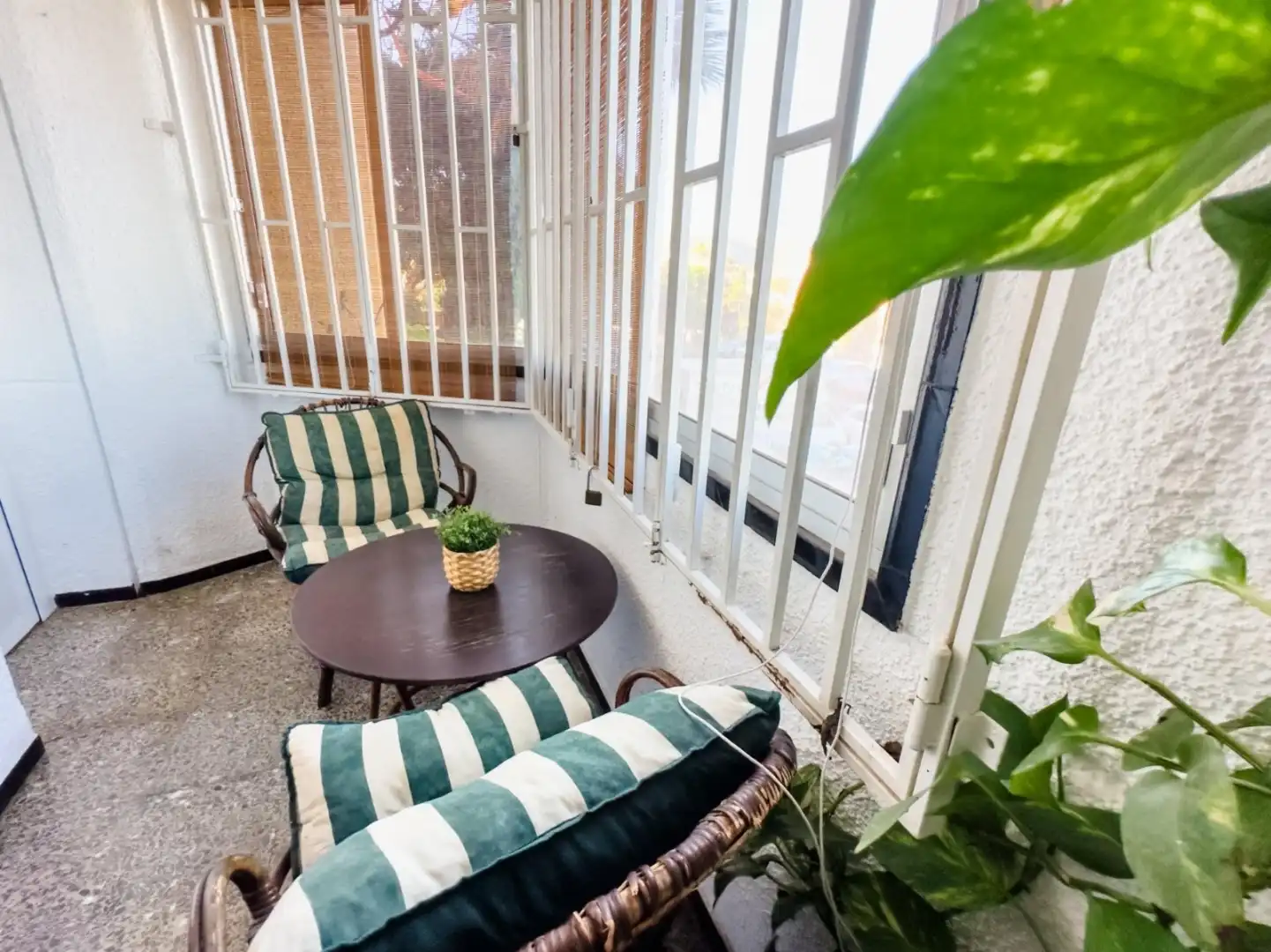 Flat for rent in Calle Nuestra Señora del Camino, 4, César Casariego - Santa Clara - Nuevo Obrero Balcony of Flat for rent in Santa Cruz de Tenerife with Air Conditioner, Terrace and Storage room