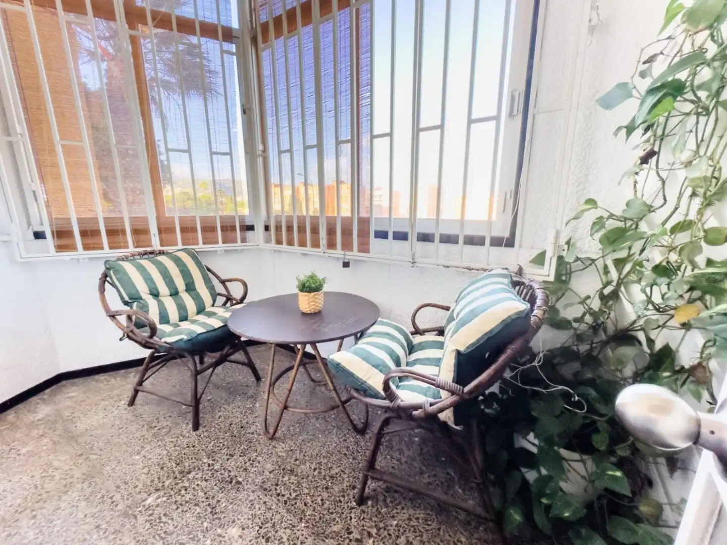 Flat for rent in Calle Nuestra Señora del Camino, 4, César Casariego - Santa Clara - Nuevo Obrero Terrace of Flat for rent in Santa Cruz de Tenerife with Air Conditioner, Terrace and Storage room