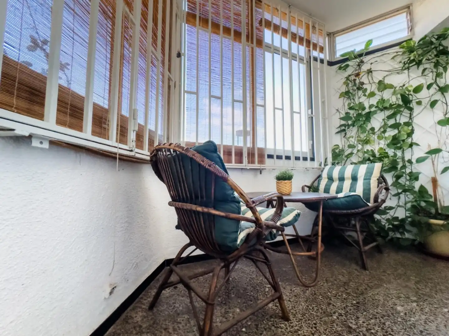 Flat for rent in Calle Nuestra Señora del Camino, 4, César Casariego - Santa Clara - Nuevo Obrero Balcony of Flat for rent in Santa Cruz de Tenerife with Air Conditioner, Terrace and Storage room