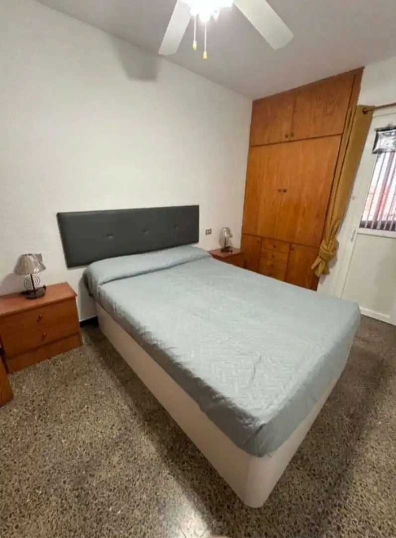 Flat for rent in Calle Nuestra Señora del Camino, 4, César Casariego - Santa Clara - Nuevo Obrero Bedroom of Flat for rent in Santa Cruz de Tenerife with Air Conditioner, Terrace and Storage room