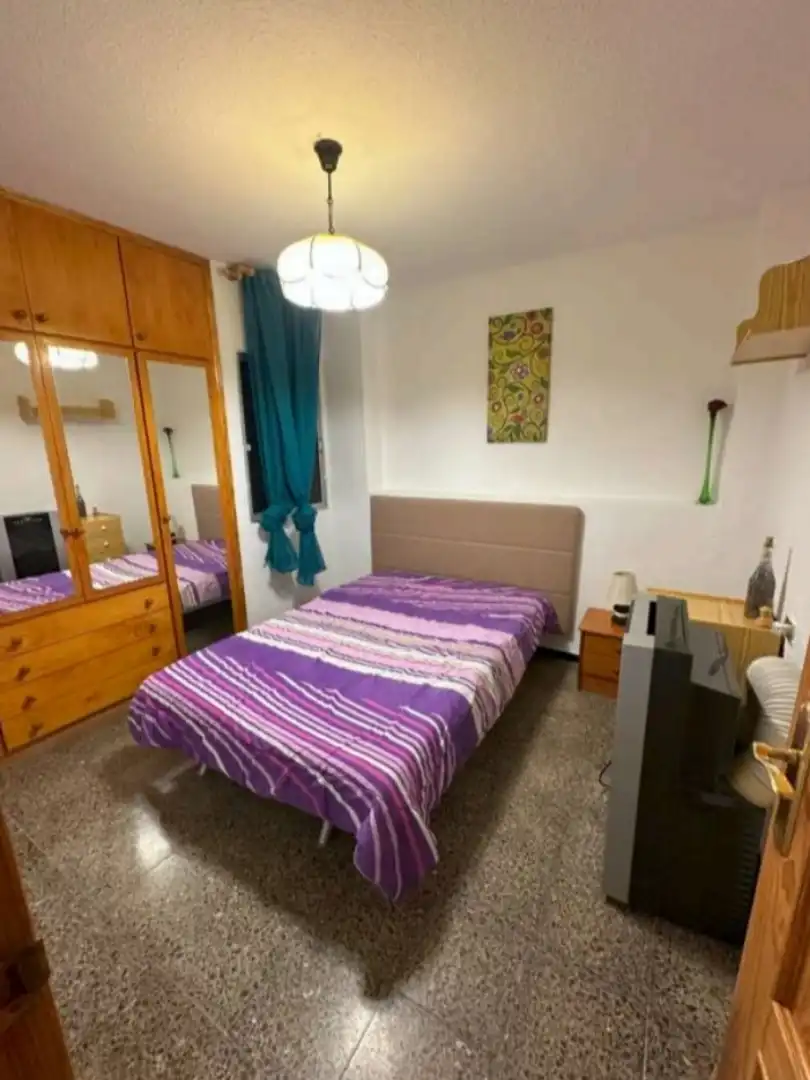Flat for rent in Calle Nuestra Señora del Camino, 4, César Casariego - Santa Clara - Nuevo Obrero Bedroom of Flat for rent in Santa Cruz de Tenerife with Air Conditioner, Terrace and Storage room