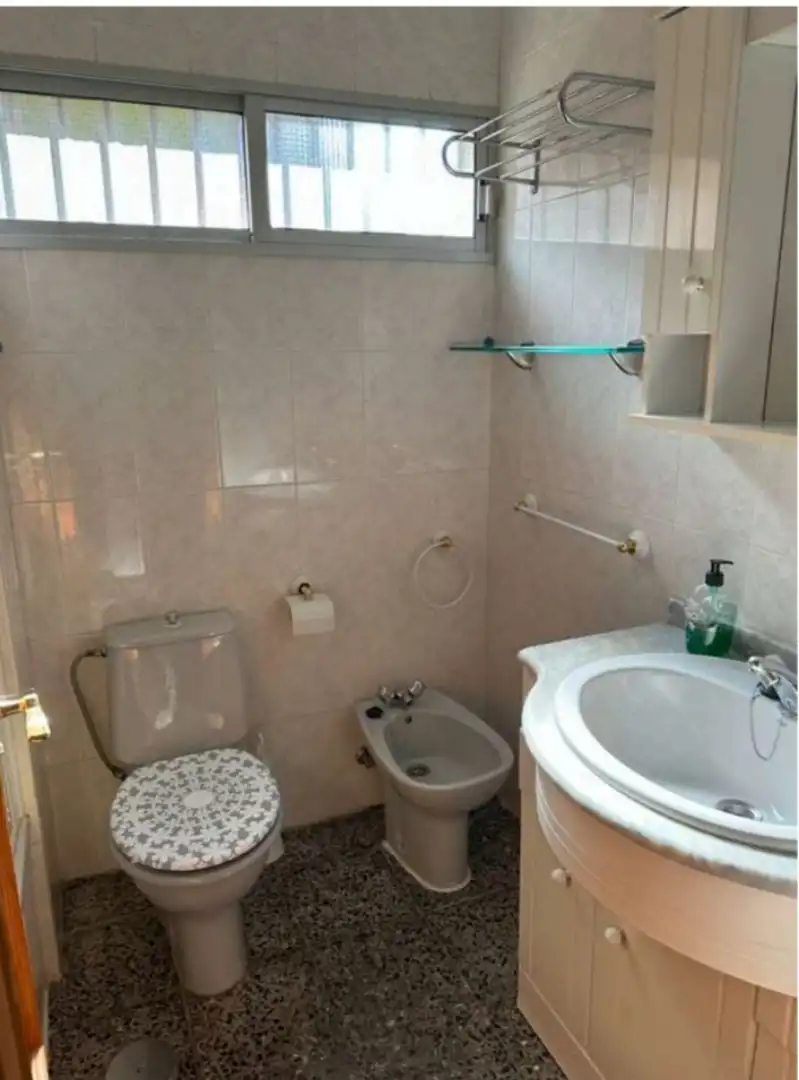 Flat for rent in Calle Nuestra Señora del Camino, 4, César Casariego - Santa Clara - Nuevo Obrero Bathroom of Flat for rent in Santa Cruz de Tenerife with Air Conditioner, Terrace and Storage room
