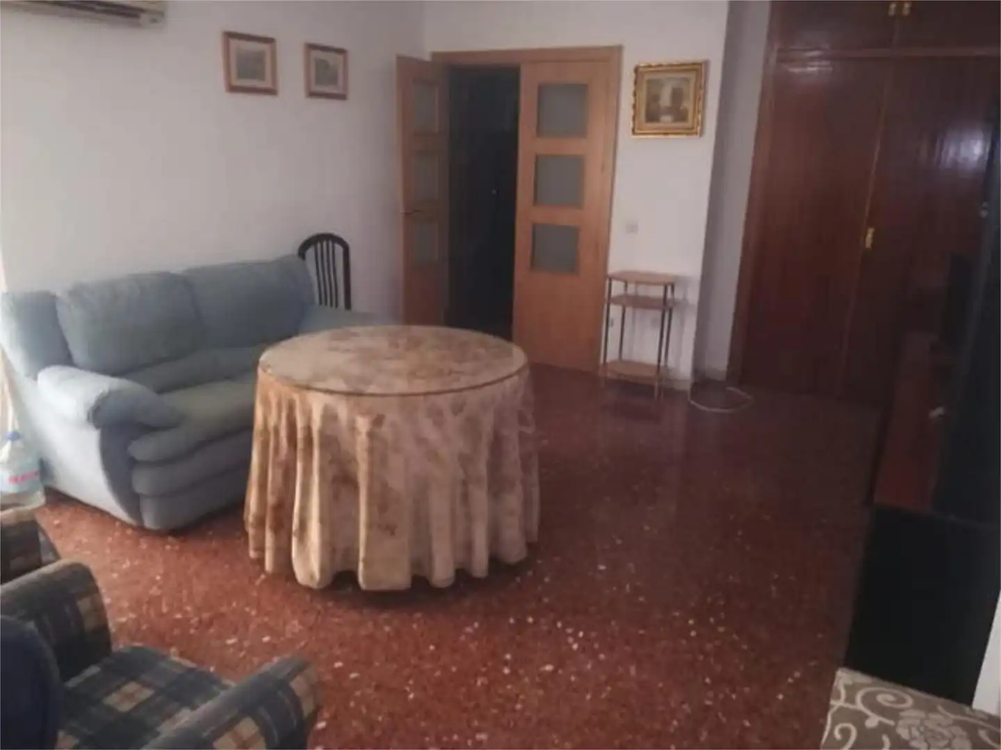 Living room of Flat for rent in Córdoba  with Furnished