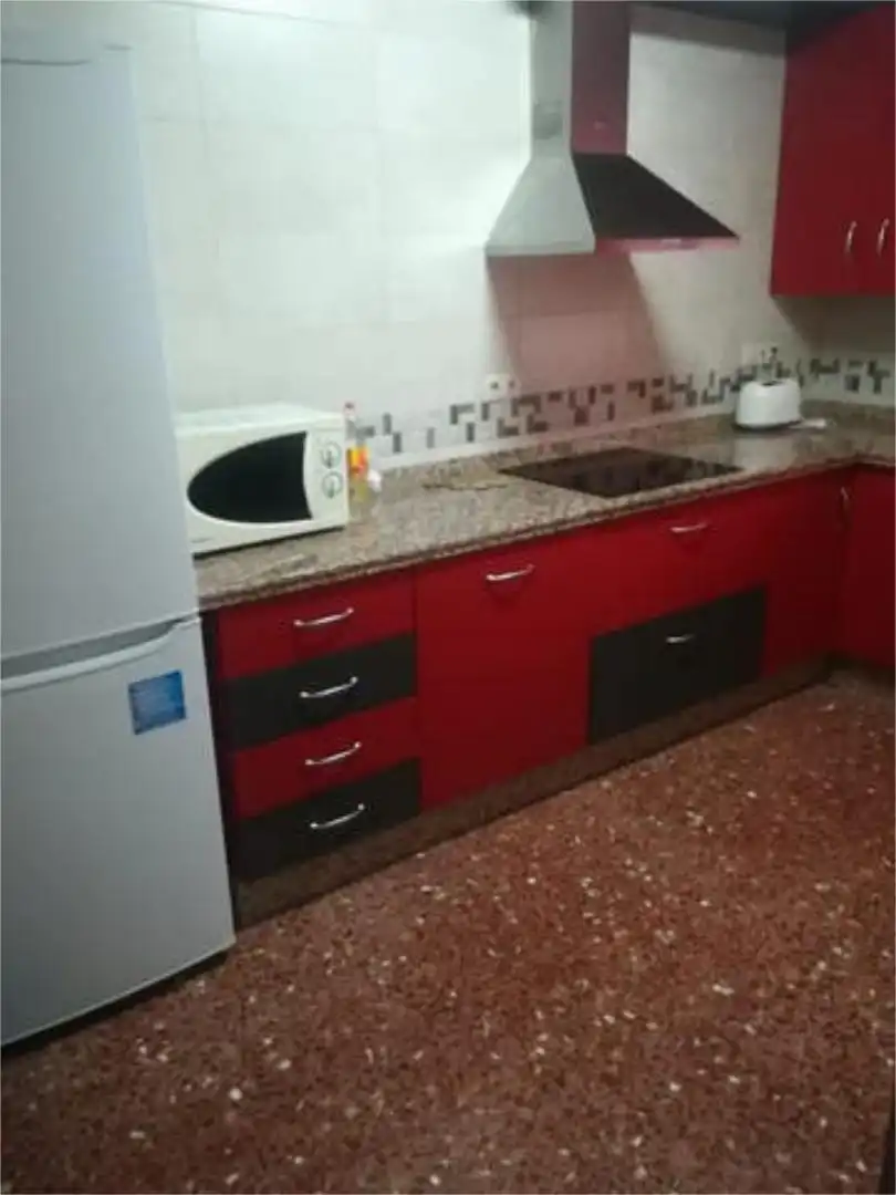 Kitchen of Flat for rent in Córdoba  with Furnished