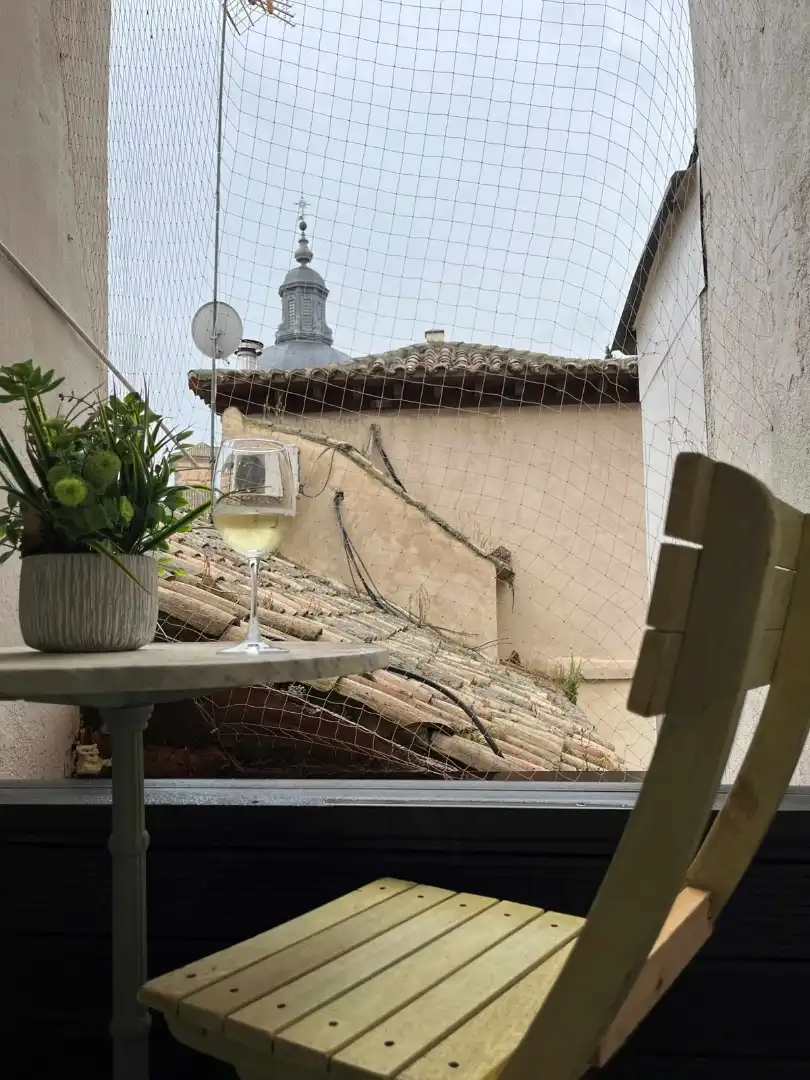 Flat for rent in Calle Esteban Illán, 7, Casco Histórico Balcony of Flat for rent in Toledo with Air Conditioner, Heating and Terrace