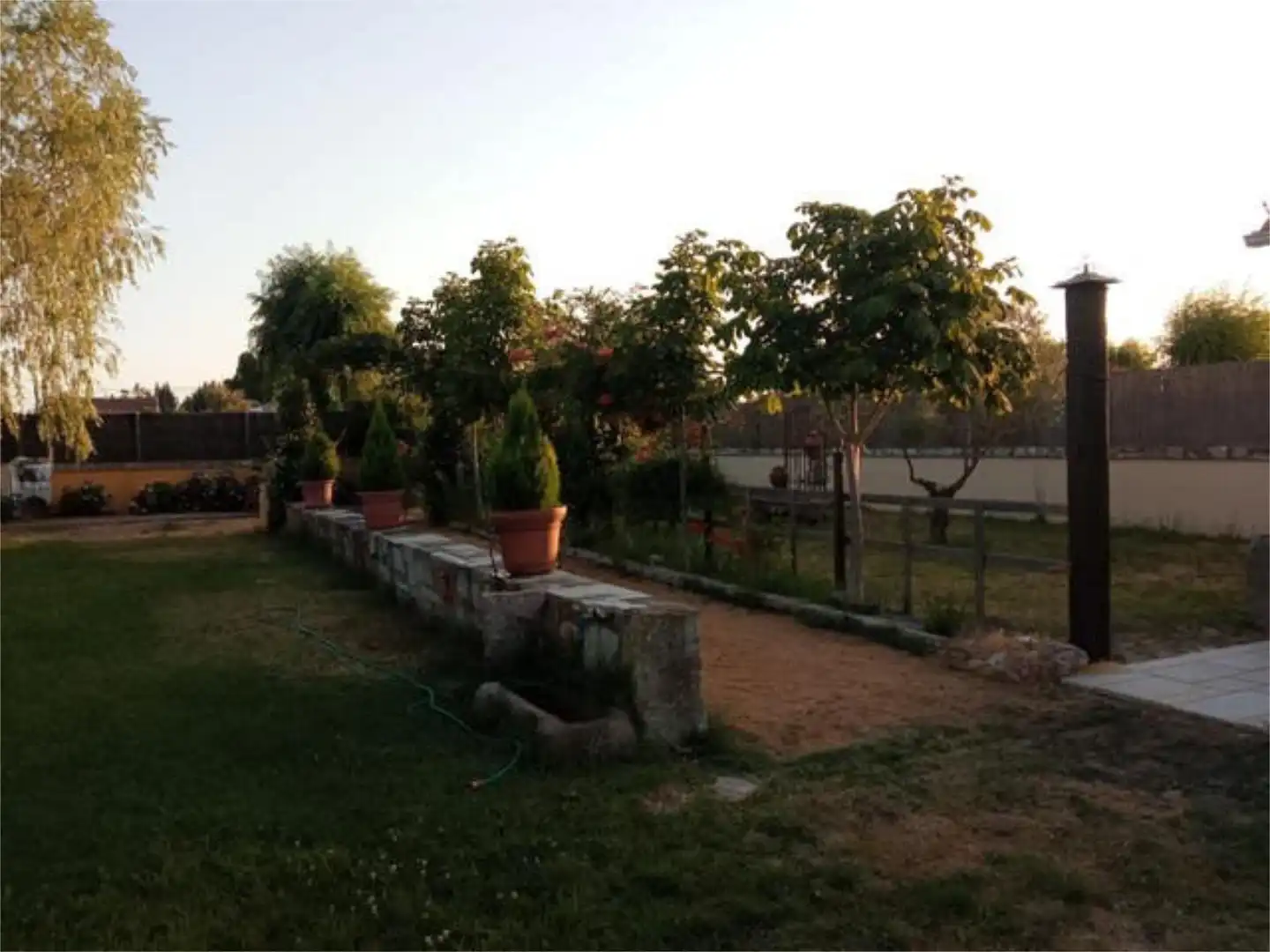 Jardín de Casa o chalet de alquiler en Ciudad Rodrigo con Calefacción, Jardín privado y Terraza