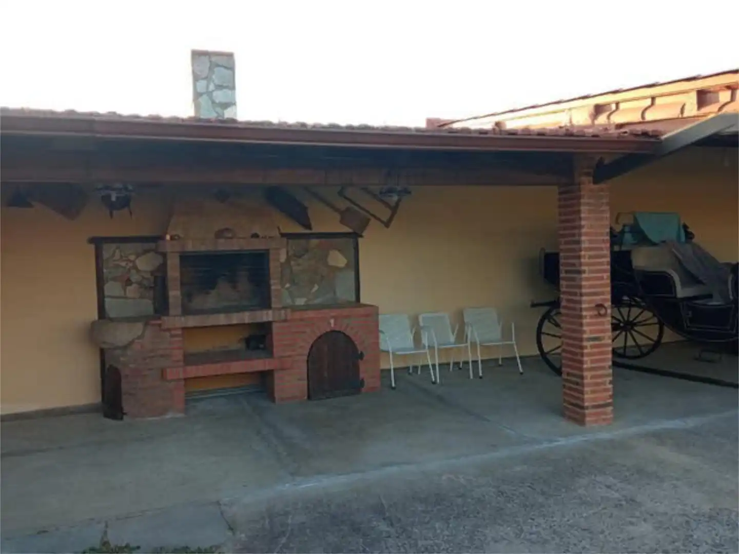 Terraza de Casa o chalet de alquiler en Ciudad Rodrigo con Calefacción, Jardín privado y Terraza