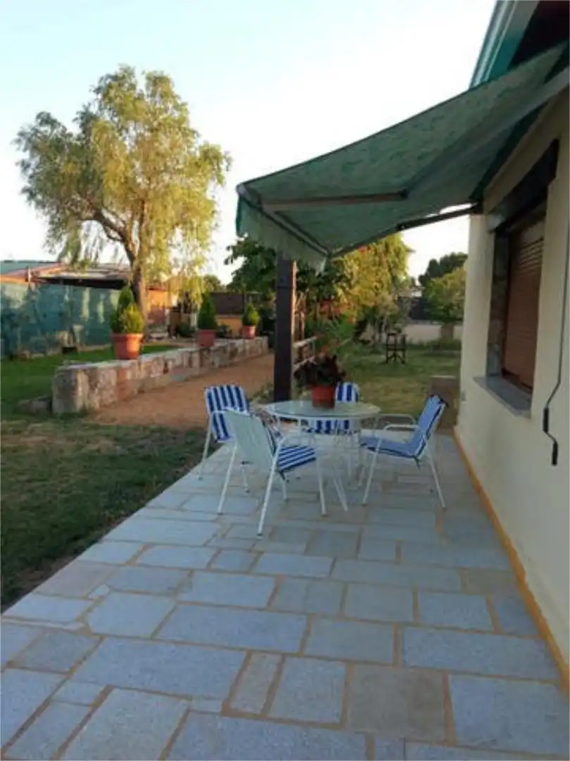 Terraza de Casa o chalet de alquiler en Ciudad Rodrigo con Calefacción, Jardín privado y Terraza