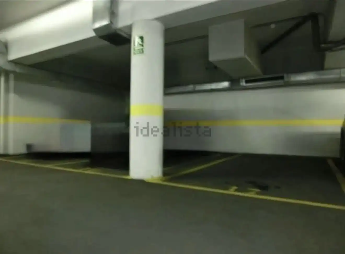 Flat for rent in Calle Abertura, 856, Pinar del Rey Parking of Flat for rent in Madrid Capital with Air Conditioner, Terrace and Balcony