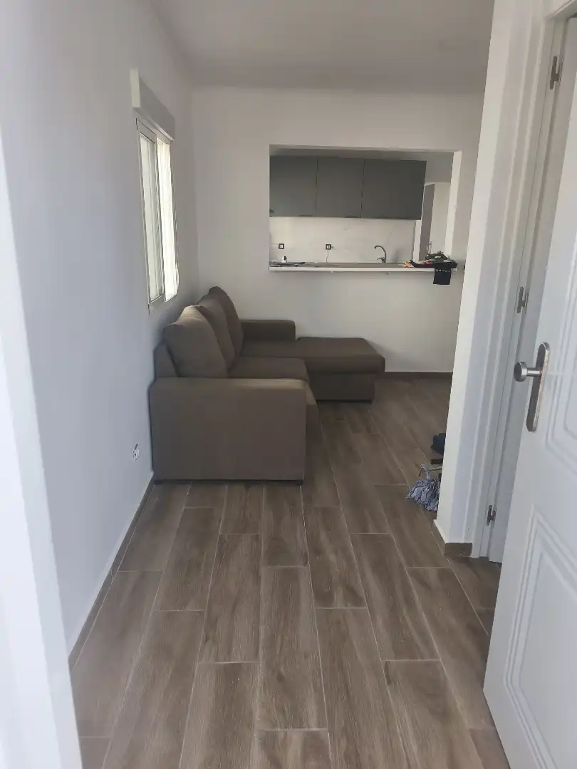 Apartments for rent in Calle Petunia, 15, El Tablero Living room of Apartments for rent in Santa Cruz de Tenerife with Parquet flooring, Terrace and Furnished