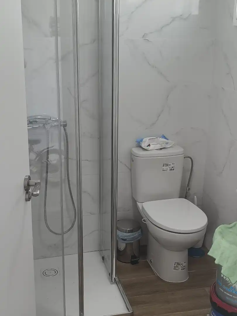 Apartments for rent in Calle Petunia, 15, El Tablero Bathroom of Apartments for rent in Santa Cruz de Tenerife with Parquet flooring, Terrace and Furnished