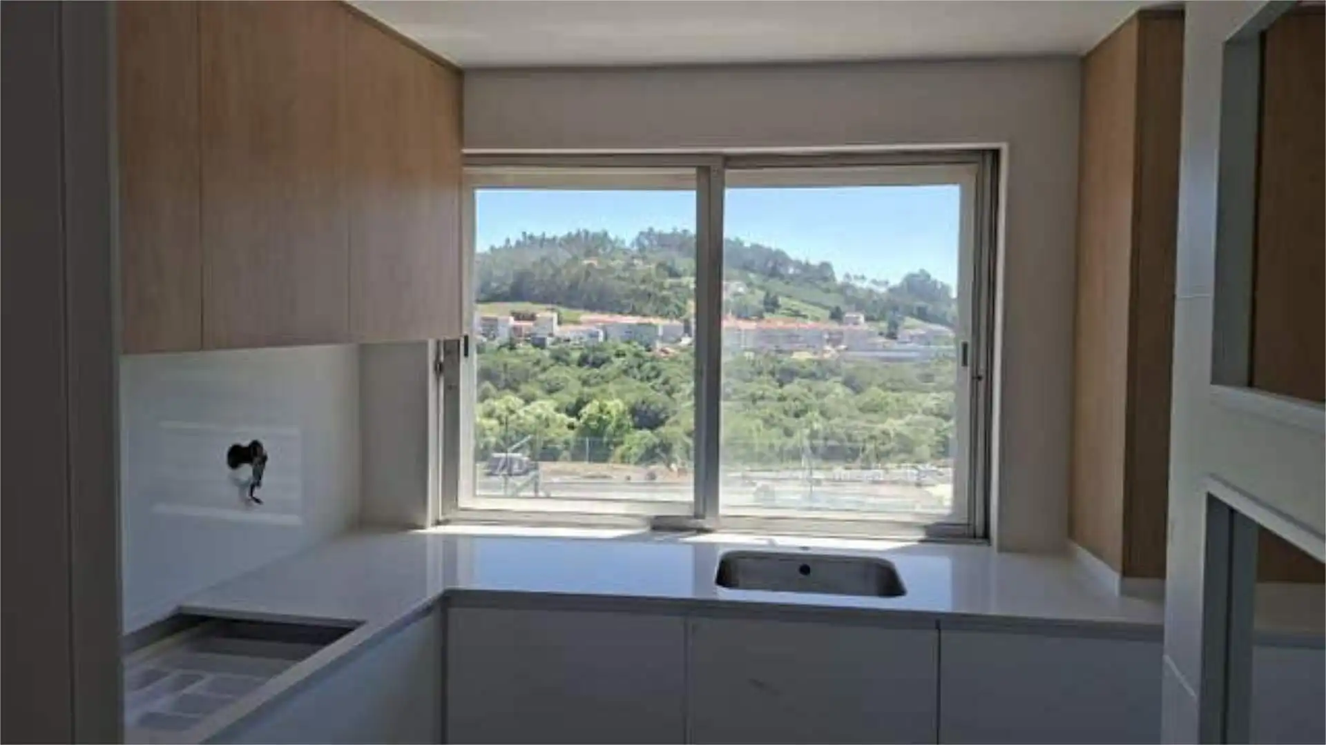 Kitchen of Flat for rent in Santiago de Compostela   with Heating