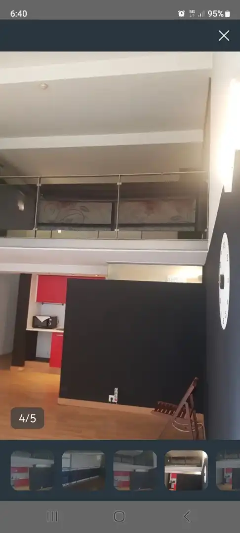 Küche von Loft zum Verkauf in Alcalá de Henares mit Klimaanlage