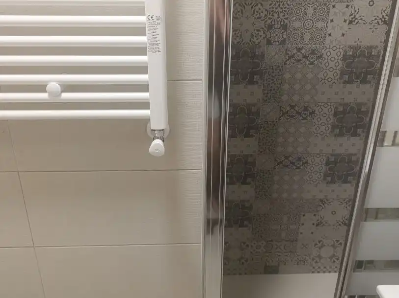 Room in Calle Química, 11, Virgen del Rosario Bathroom of Flat for share in Torrejón de Ardoz with Heating, Parquet flooring and Furnished