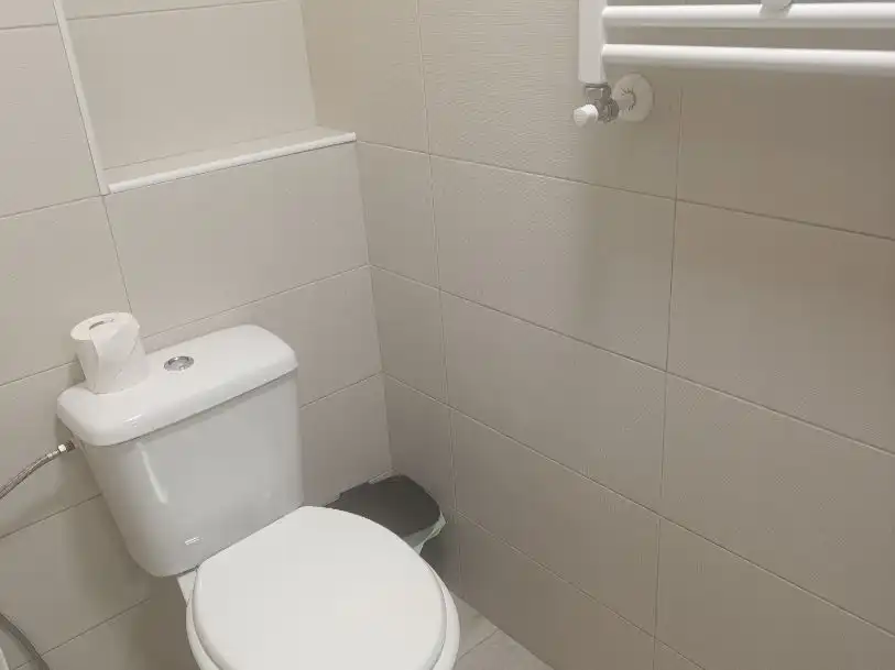 Room in Calle Química, 11, Virgen del Rosario Bathroom of Flat for share in Torrejón de Ardoz with Heating, Parquet flooring and Furnished