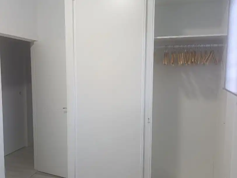 Room in Calle Química, 11, Virgen del Rosario Bedroom of Flat for share in Torrejón de Ardoz with Heating, Parquet flooring and Furnished