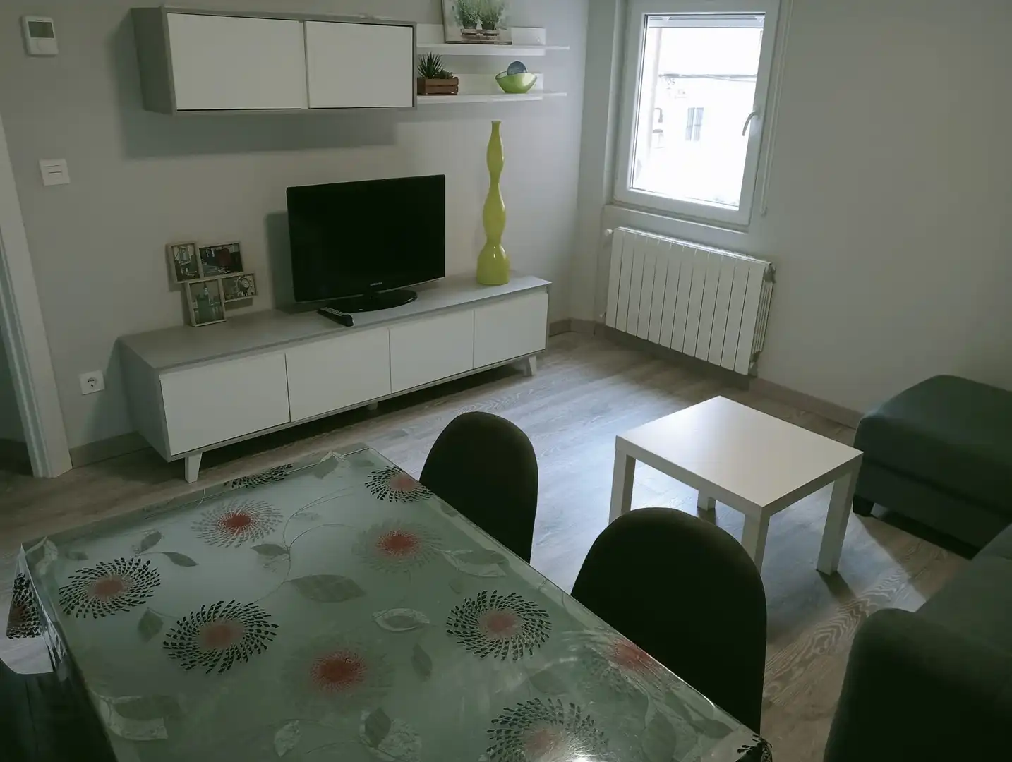 Piso en venta en Calle la Universidad, 48, Los Castros Sala de estar de Piso en venta en Santander