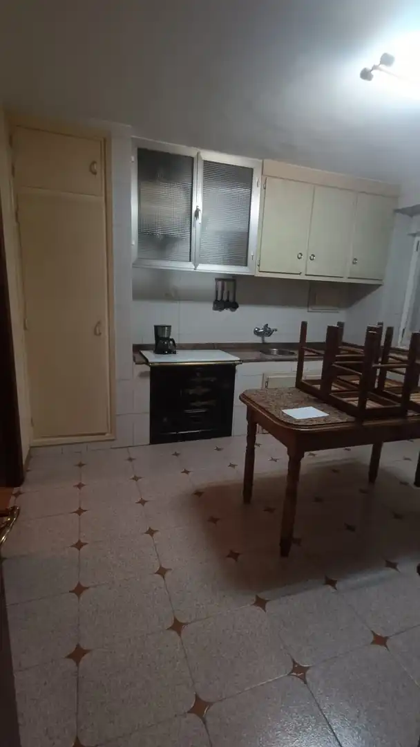Kitchen of Flat for rent in Langreo  with Parquet flooring and Furnished