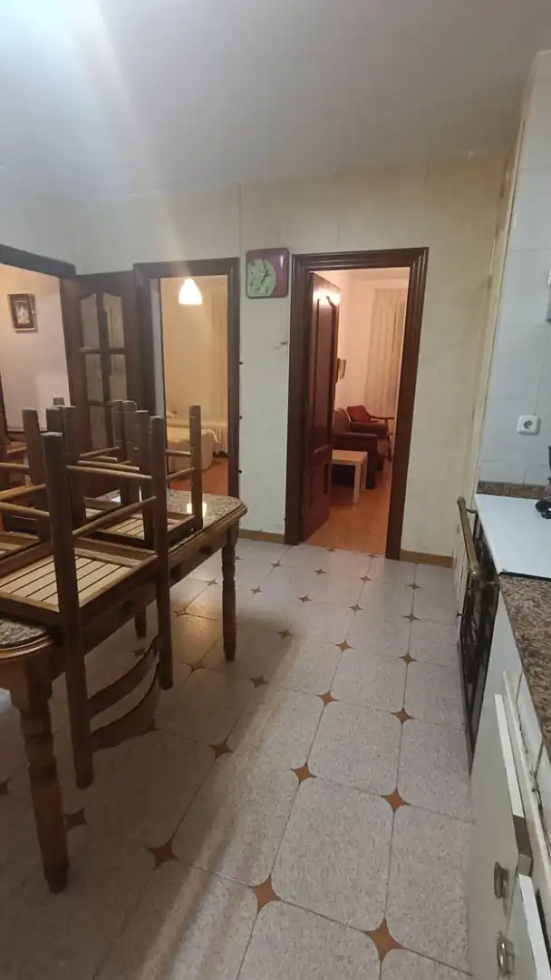 Bedroom of Flat for rent in Langreo  with Parquet flooring and Furnished