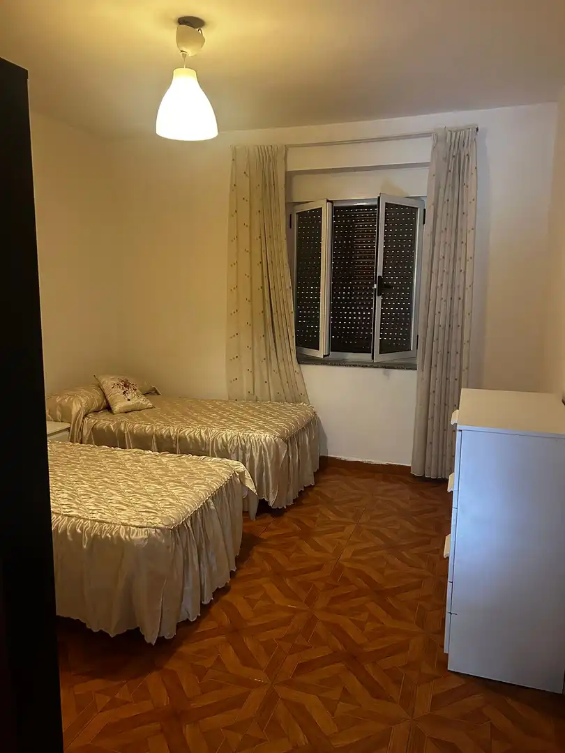 Bedroom of Flat for rent in Langreo  with Parquet flooring and Furnished