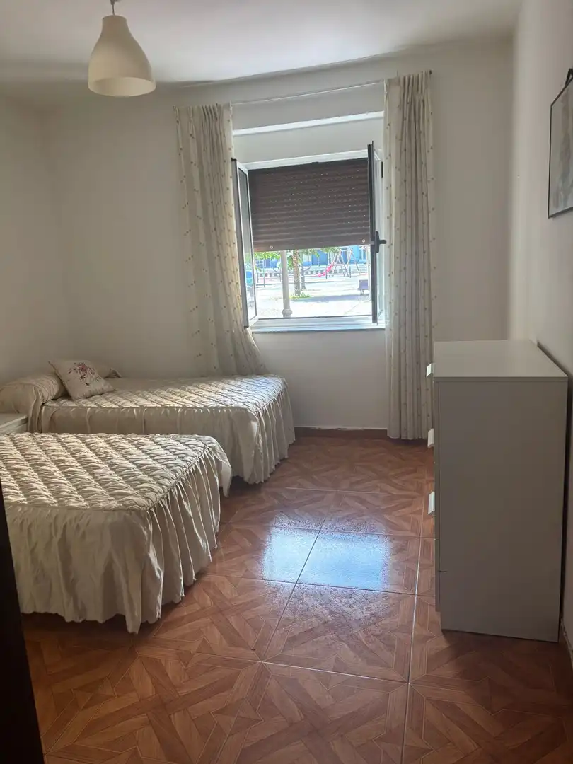 Bedroom of Flat for rent in Langreo  with Parquet flooring and Furnished