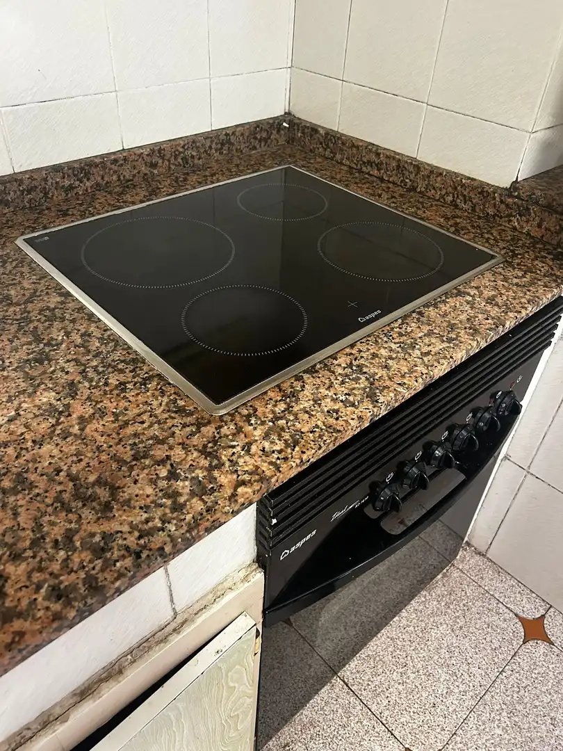 Kitchen of Flat for rent in Langreo  with Parquet flooring and Furnished