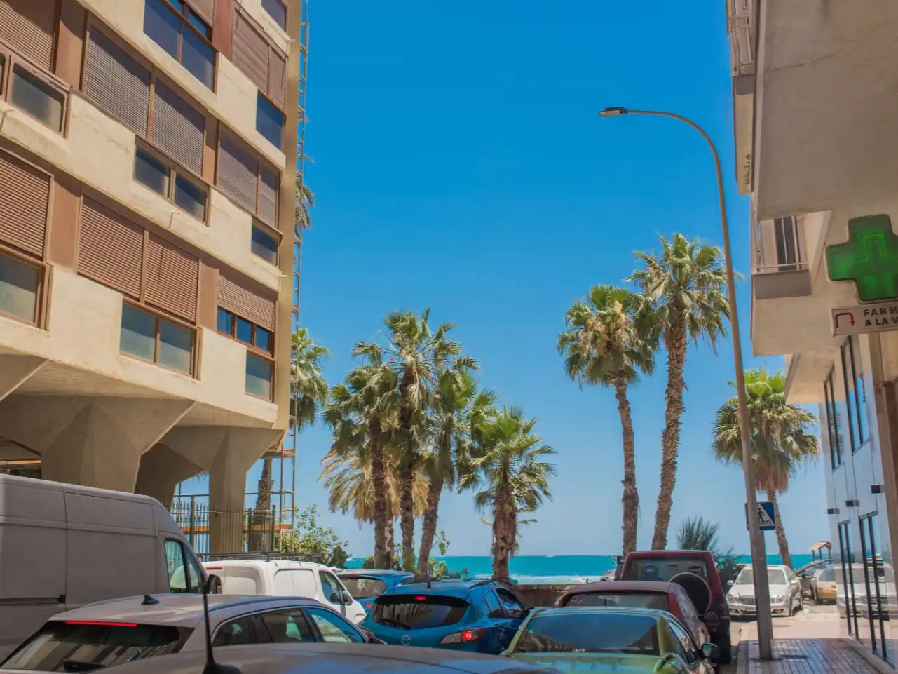 Pis en venda a Calle Pintor Martínez Virel, 4, Málaga Capital Vista exterior de Pis en venda en Málaga Capital amb Aire condicionat
